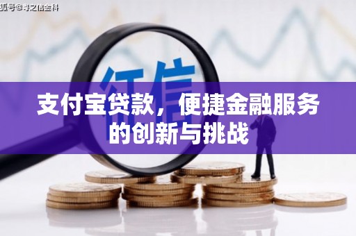 疏附支付宝贷款，便捷金融服务的创新与挑战