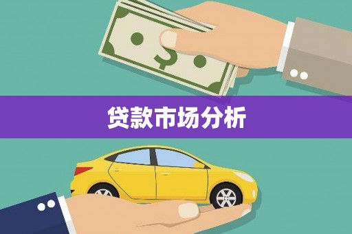 洛宁贷款市场分析