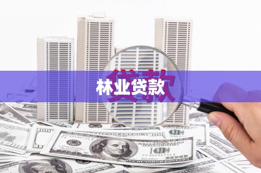 遂昌林业贷款