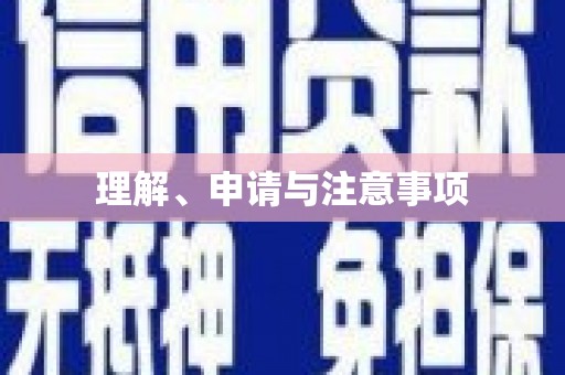 阜城理解、申请与注意事项