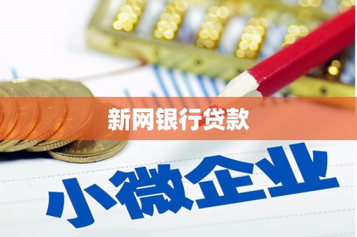 狮子山新网银行贷款