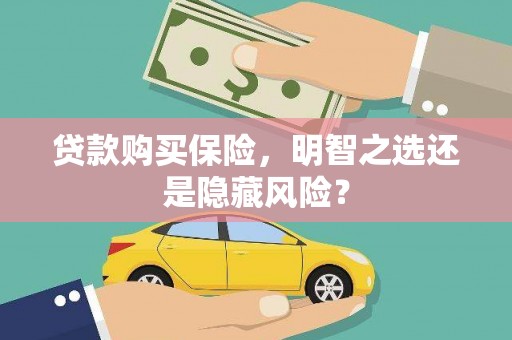 梁山贷款购买保险，明智之选还是隐藏风险？