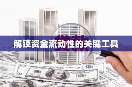 舟山新区解锁资金流动性的关键工具