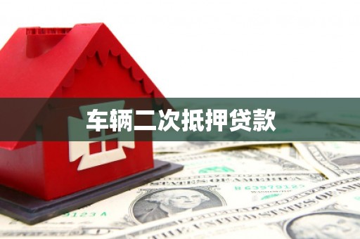 横县车辆二次抵押贷款