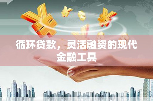 咸宁循环贷款，灵活融资的现代金融工具
