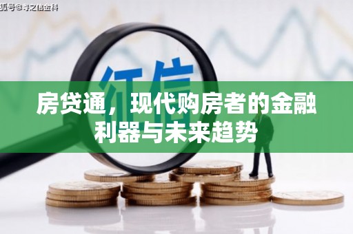 湖北房贷通，现代购房者的金融利器与未来趋势