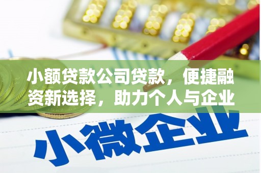 金阳小额贷款公司贷款，便捷融资新选择，助力个人与企业成长