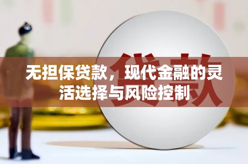 浉河无担保贷款，现代金融的灵活选择与风险控制