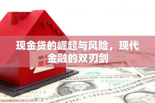 澄迈现金贷的崛起与风险，现代金融的双刃剑