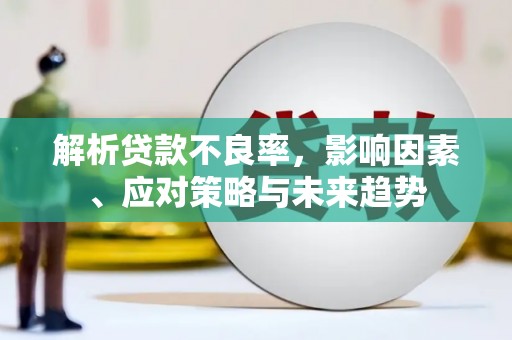 泰来解析贷款不良率，影响因素、应对策略与未来趋势
