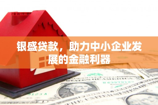 阿巴嘎旗银盛贷款，助力中小企业发展的金融利器