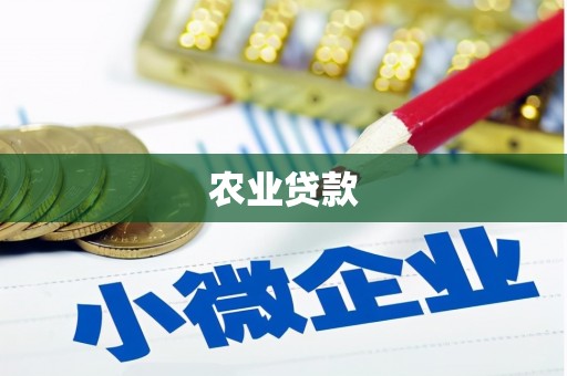 海淀农业贷款