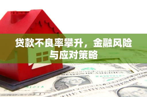 庆城贷款不良率攀升，金融风险与应对策略