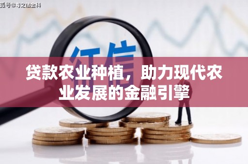 邢台贷款农业种植，助力现代农业发展的金融引擎