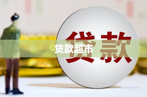 桓台贷款超市