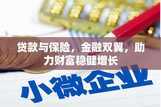 吴桥贷款与保险，金融双翼，助力财富稳健增长