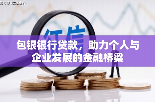 大观包银银行贷款，助力个人与企业发展的金融桥梁