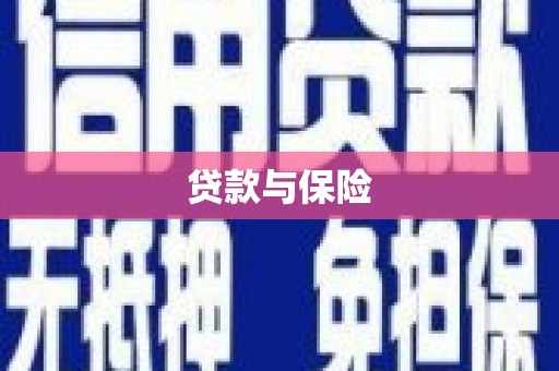 隆尧贷款与保险
