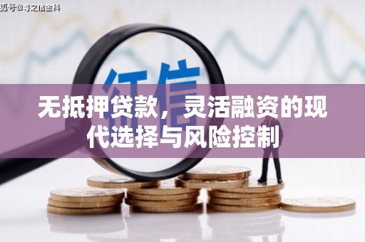 南溪无抵押贷款，灵活融资的现代选择与风险控制