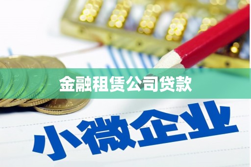 珲春金融租赁公司贷款