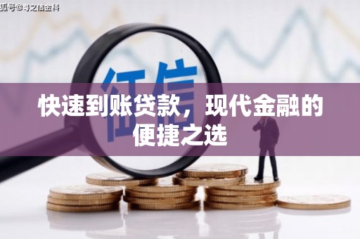 涡阳快速到账贷款，现代金融的便捷之选