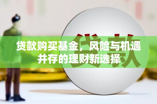 潜江贷款购买基金，风险与机遇并存的理财新选择