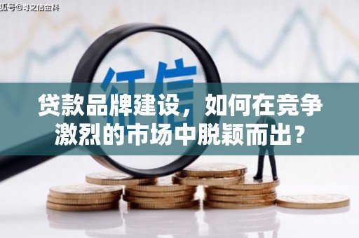 文成贷款品牌建设，如何在竞争激烈的市场中脱颖而出？