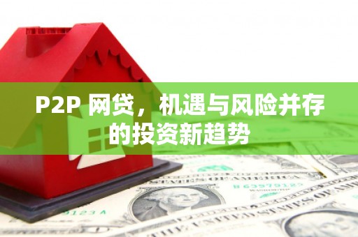 通霄P2P 网贷，机遇与风险并存的投资新趋势