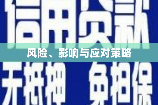 西峡风险、影响与应对策略