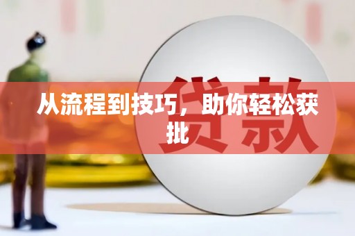 苍溪从流程到技巧，助你轻松获批