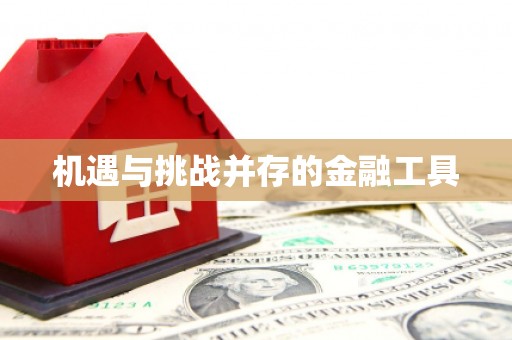 丰县机遇与挑战并存的金融工具