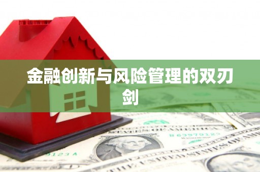 光复金融创新与风险管理的双刃剑