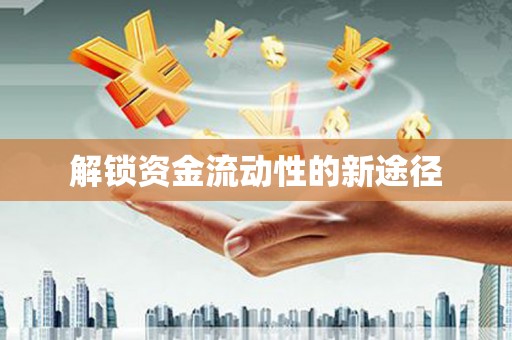 山上解锁资金流动性的新途径